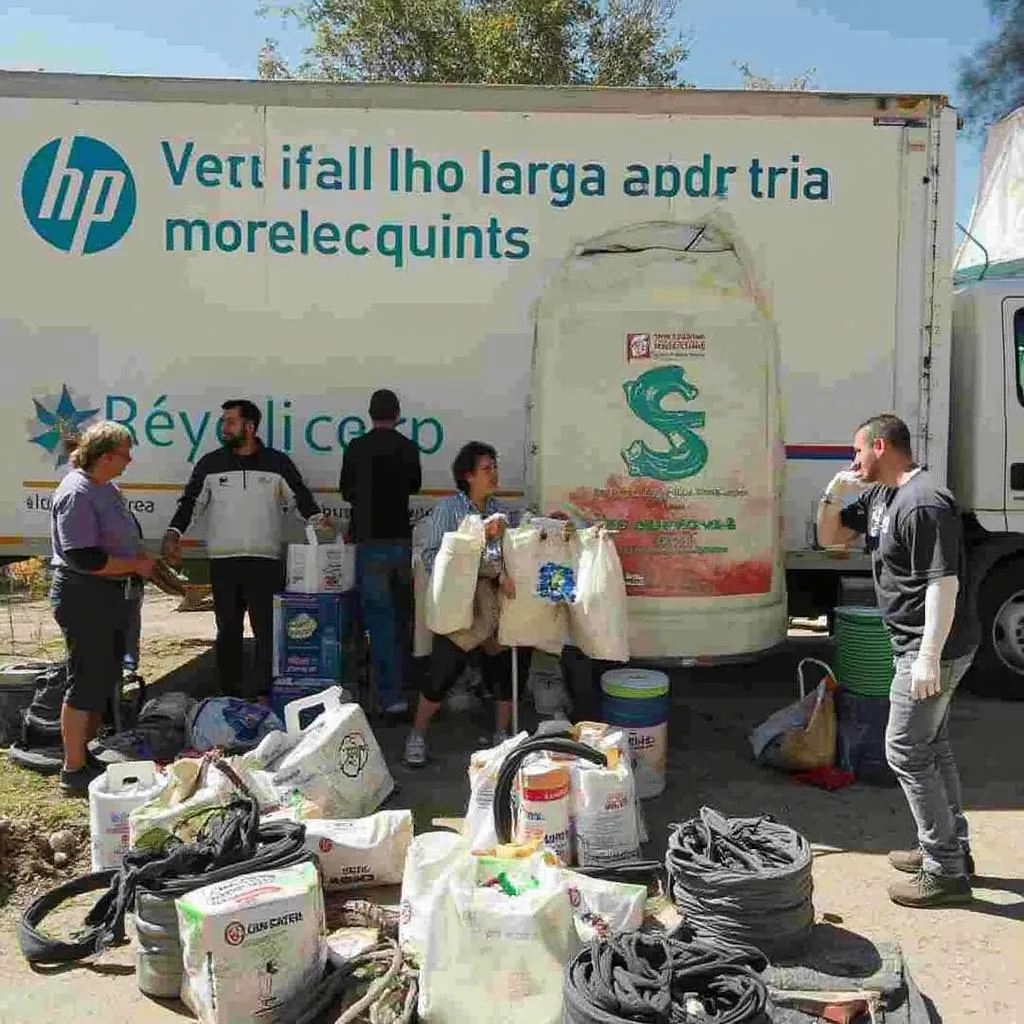 Iniciativa de sostenibilidad de Hp