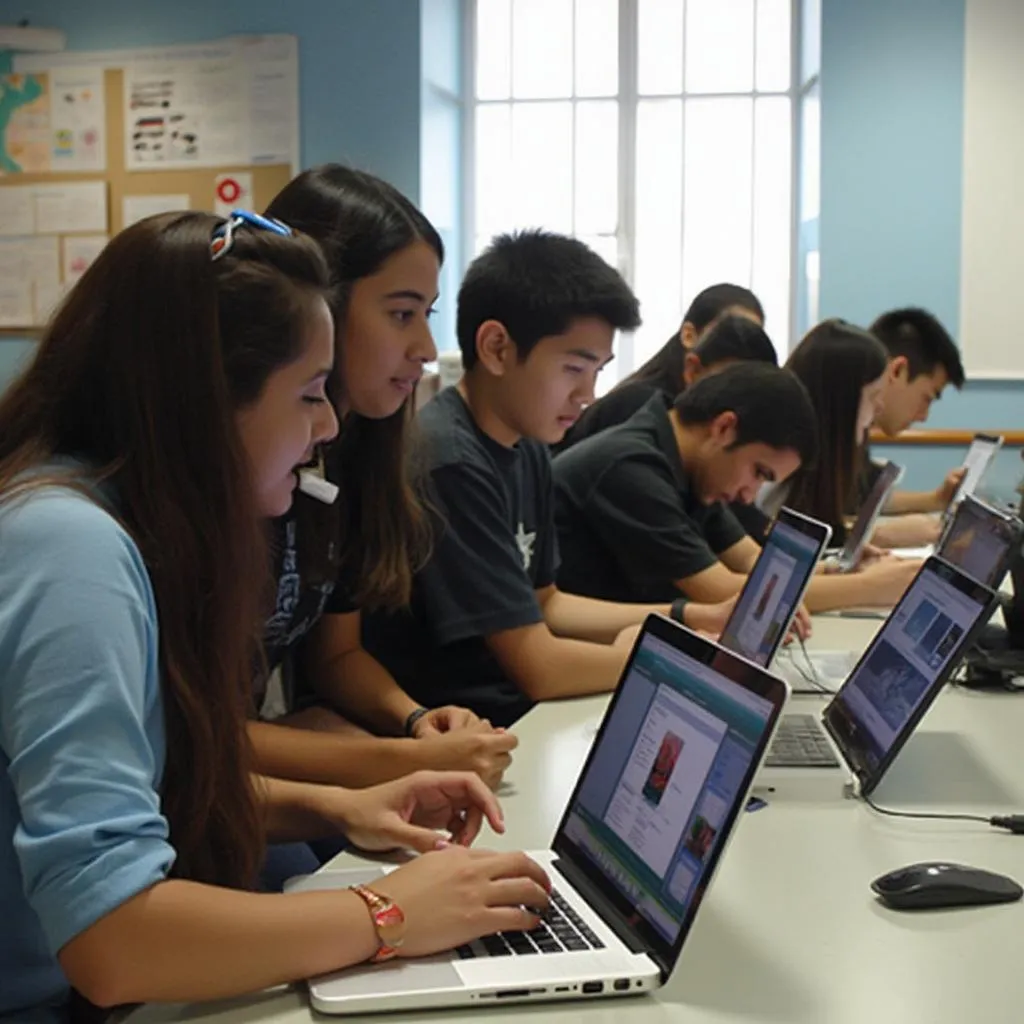 Taller tecnológico de Hp para estudiantes