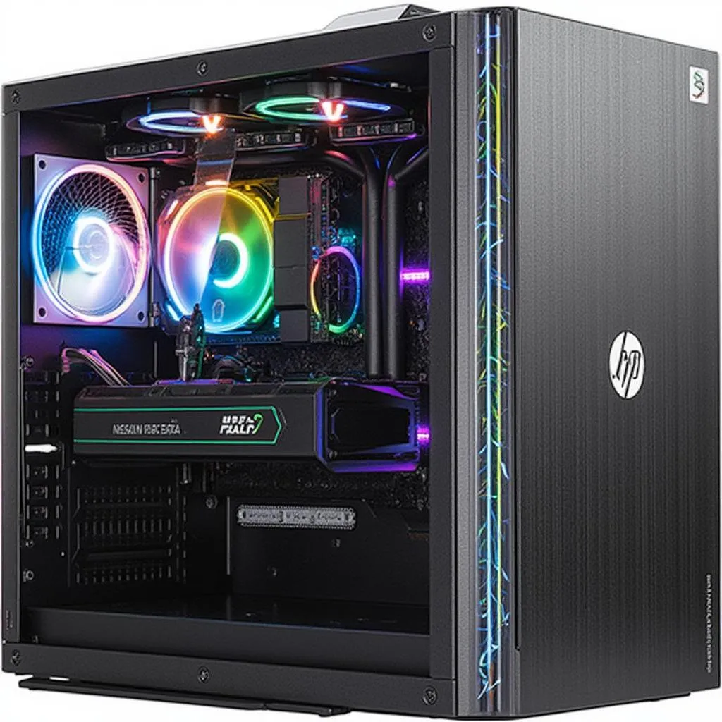 Desktop Hp Pavilion Gaming