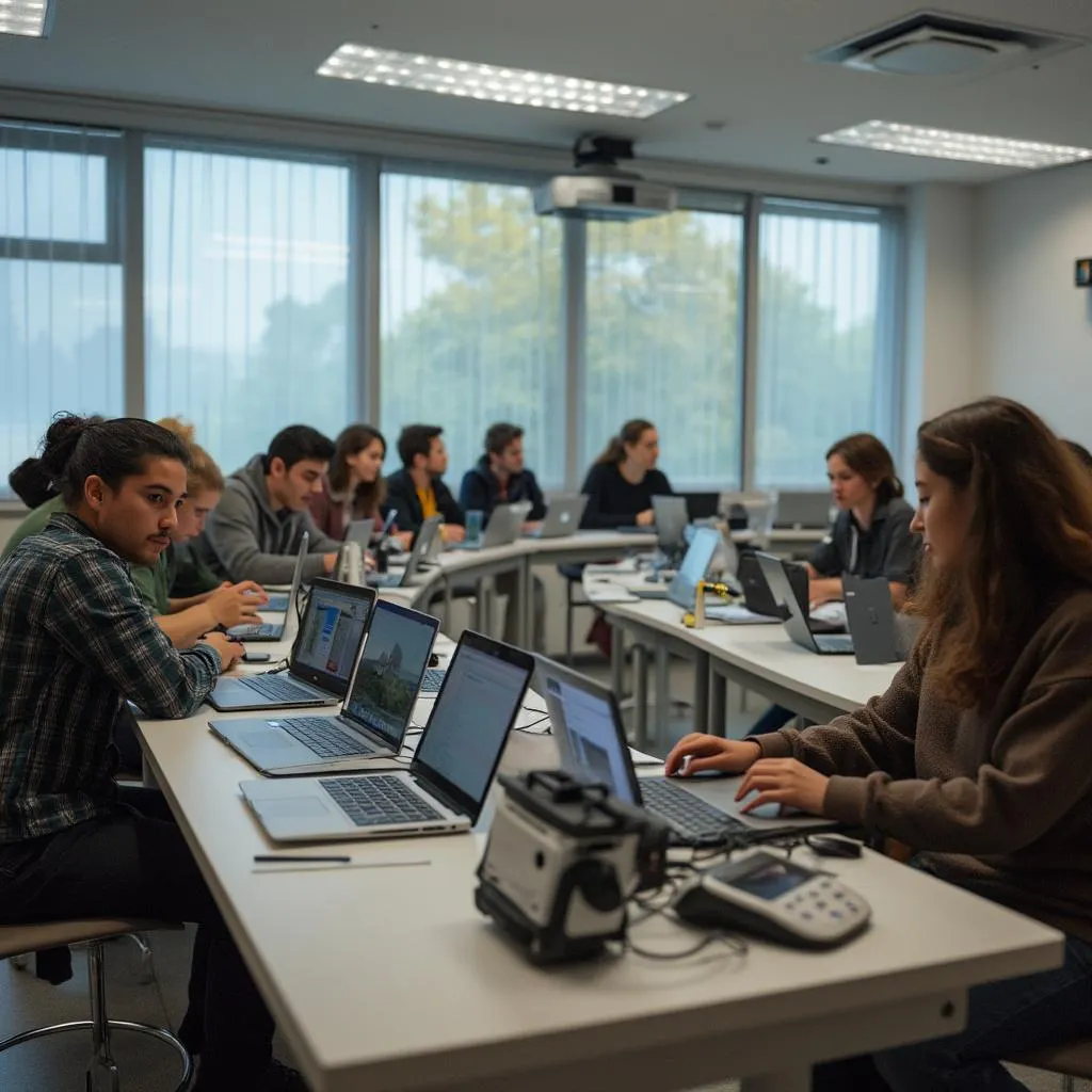 Implementación tecnológica en sector educativo argentino