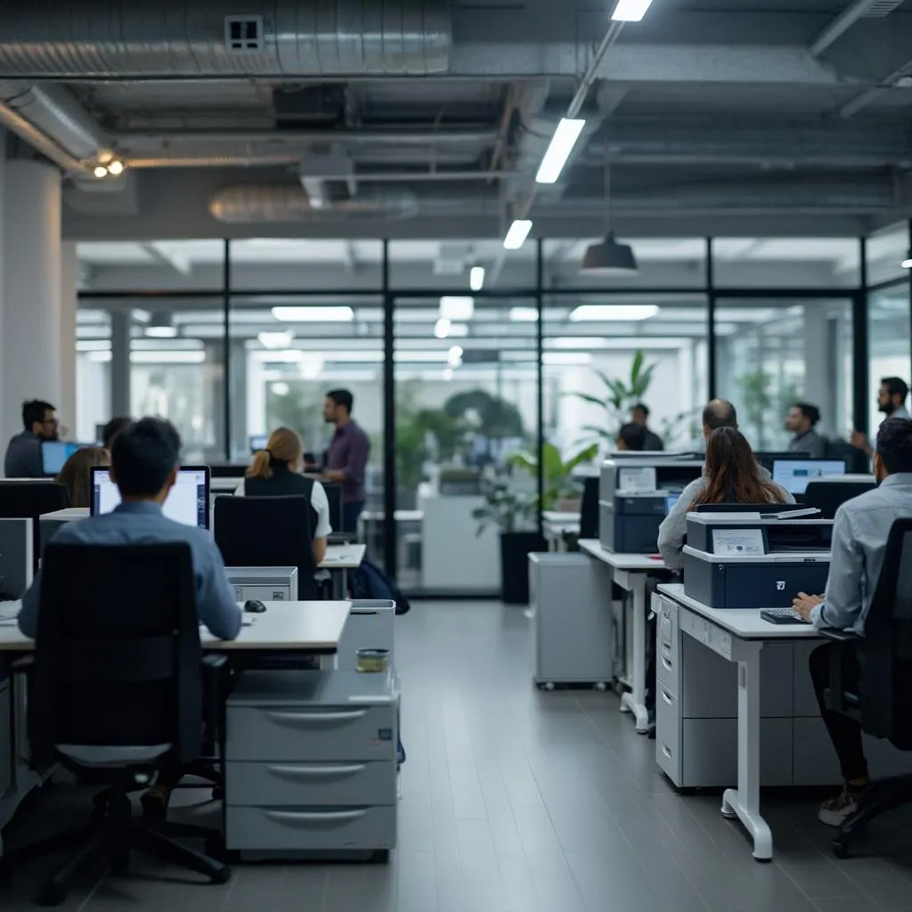 Soluciones de impresión gestionada para corporativo en Buenos Aires